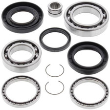 Rear Diff Differential Bearings Fit Honda TRX420FE 2007 2008 2009 2010 