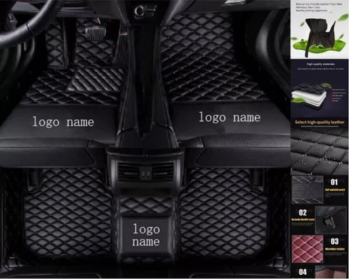 For Cadillac Car Floor Mats Cargo Liners Custom All Models Luxury Waterproof - Picture 21 of 37