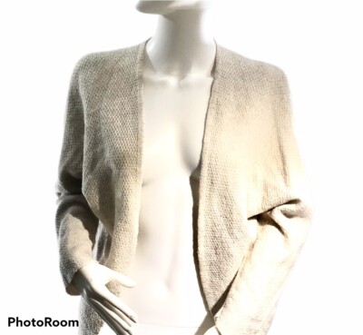 brandy melville cream cardigan