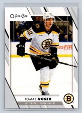 2023-24 O-Pee-Chee OPC #477 Tomas Nosek Boston Bruins Hockey Card (B)