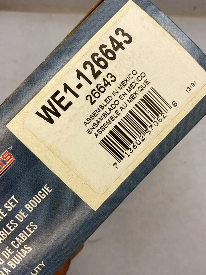 Juego de cables de encendido WORLD Parts 26643 - Econoline Van E150 E250 E350 Ford F-150🔔 Foto 2 de 4