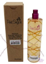 Pink Sugar Creamy Sunshine By Aquolina Tster 3.4oz/100ml Edt Spray New Unbox