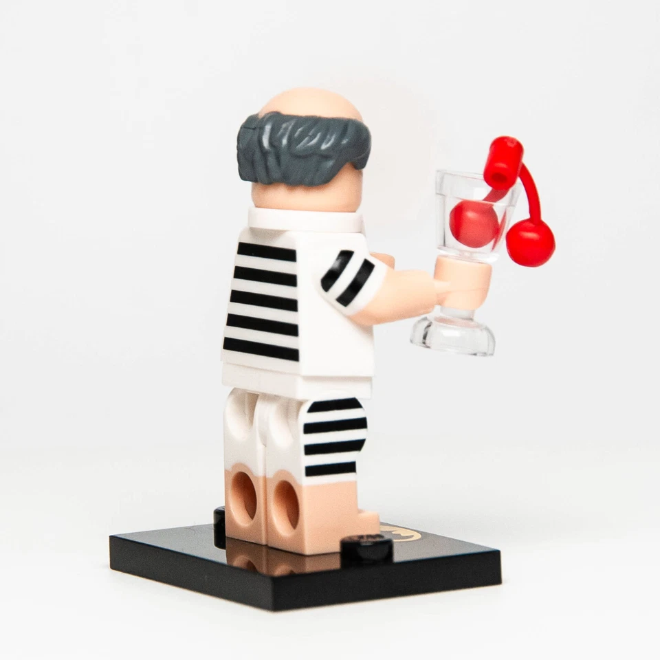 Lego DC Batman CMF Serie 2 71020 Minifigura - Playa Vacaciones Alfred (coltlbm2-10 Foto 4 de 4