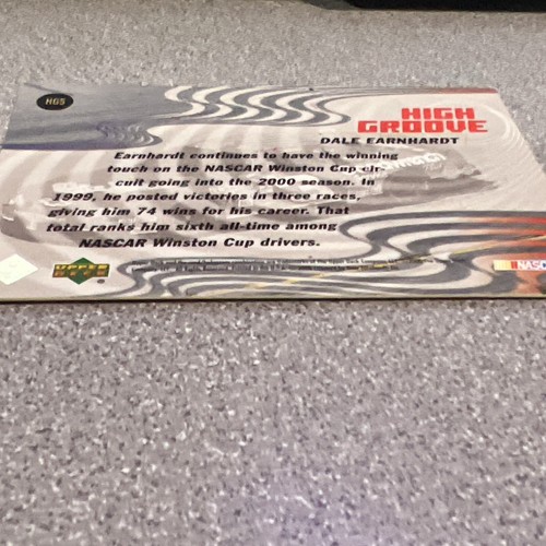 2000 Upper Deck -High Groove Foil Card Dale Earnhardt #HG5 HOF - - Picture 3 of 5