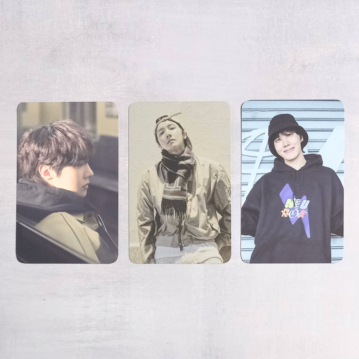 BTS J-Hope Hope On The Street Power Station Lucky Draw Photo Card
