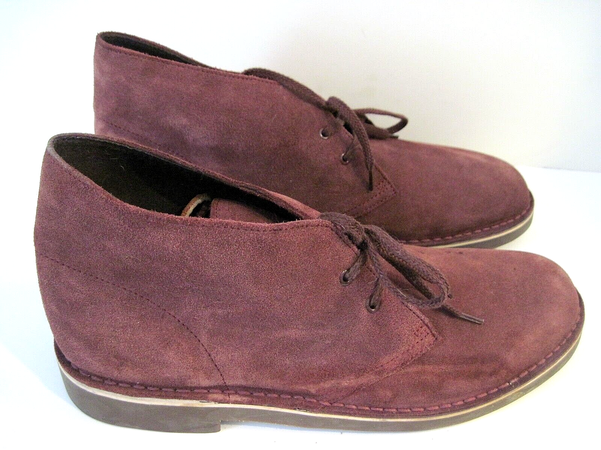 Clarks Men\'s Burgundy Chukka Boots Clarks Originals Men main image 3