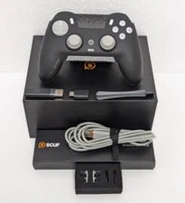 SCUF Envision Pro Wireless Controller  for PC Only Gray Black