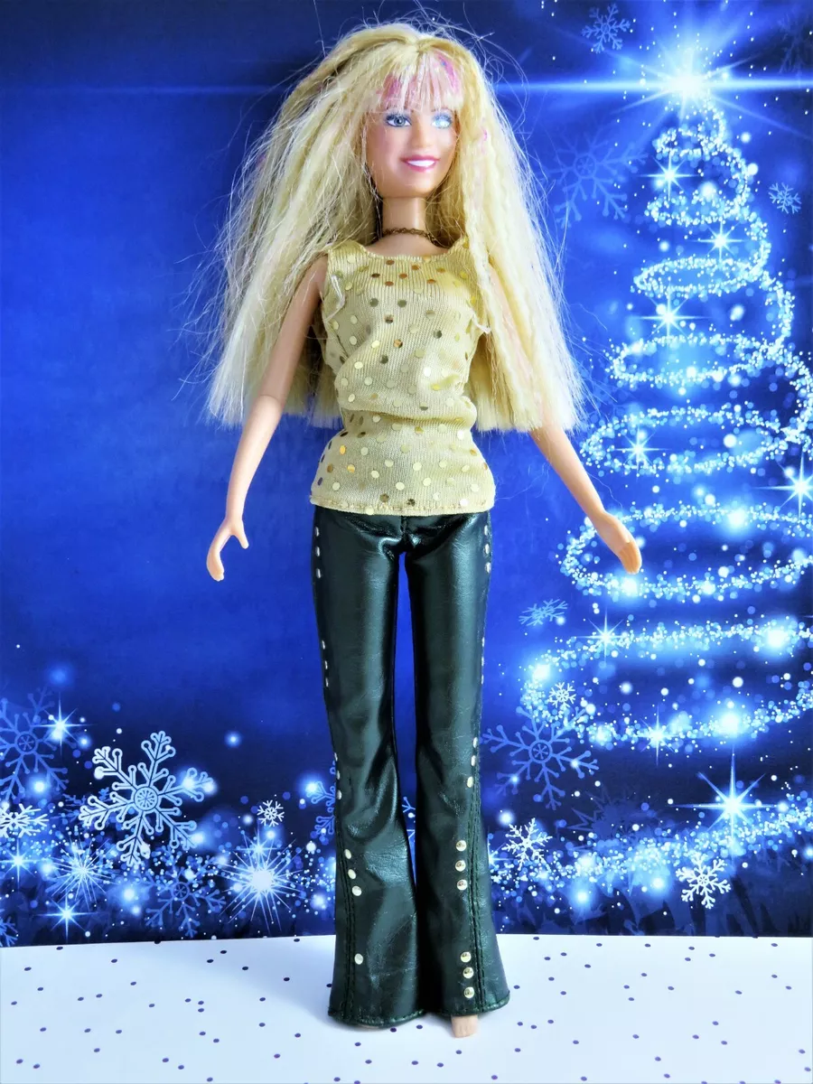 Hannah montana christmas doll hotsell