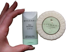 BVLGARI Green Tea Bath and Shower Gel 30ml Small with Green Tea Soap 75g