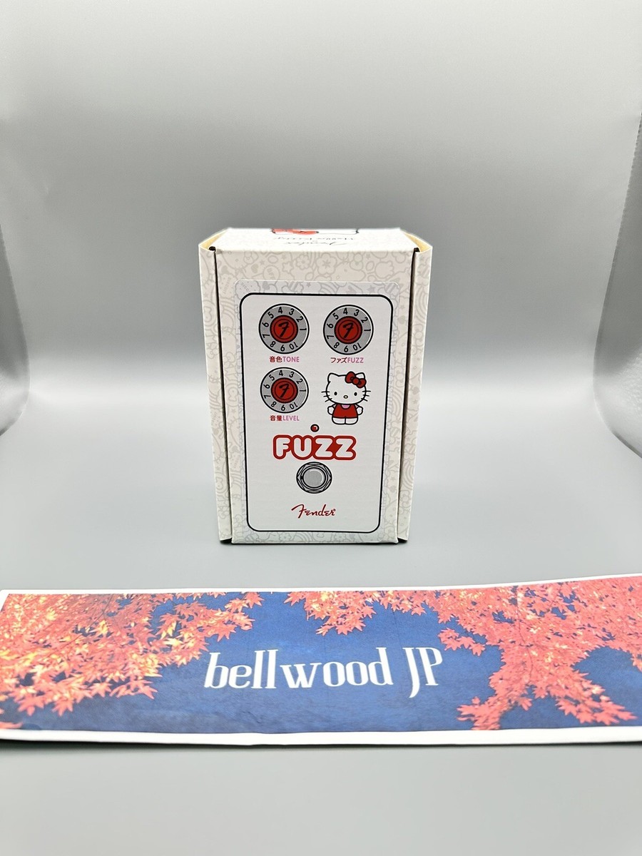 ギター Fender x Hello Kitty White Fuzz Pedal Fender® x Hello Kitty® White Fuzz Pedal