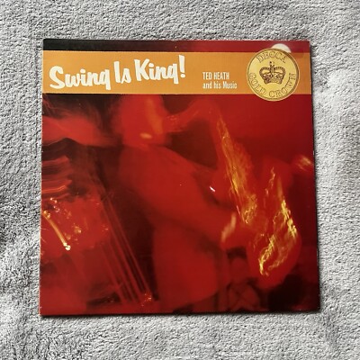 Ted Heath And His Music - Swing Is King LP - Decca Gold Crown DGS 6 - VG+/NM