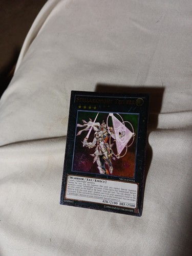 Yu-Gi-Oh! Stellarknight Triverr – Ultra Rare, 1st Edition, Aus The New Challengers
