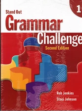 STAND OUT 1 SECOND ED. TEXTBOOK + READING & WRITING AND GRAMMAR CHALLENGE + CDs