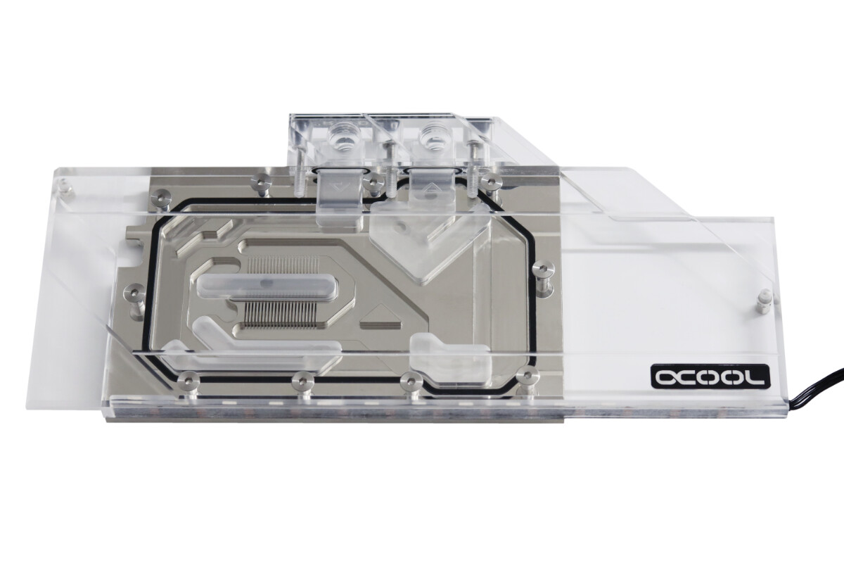 Alphacool 11742 Eisblock Aurora Acryl GPX-A Radeon RX 5700/5700XT