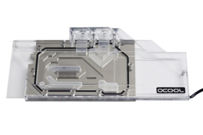 Alphacool 11742 Eisblock Aurora Acryl GPX-A Radeon RX 5700/5700XT Reference New