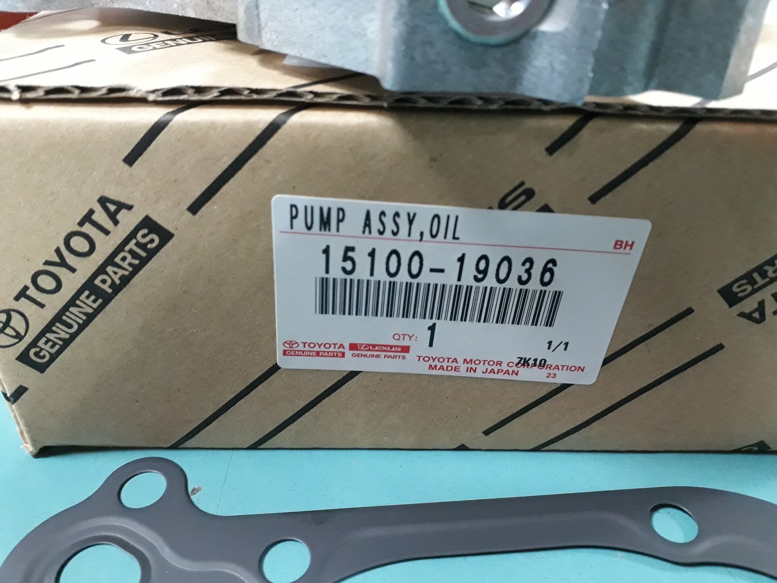 GENUINE OEM OIL PUMP KIT TOYOTA COROLLA AE92,AE101,AE86 GT,MR2,LEVIN 1