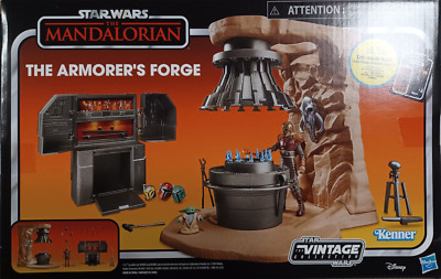 STAR WARS The Armorer's Forge (Hasbro / Kenner) (The Vintage Collection)