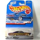 HOT WHEELS DIE-CAST VINTAGE 1998 FIRST EDITION #8 OF 40 - "1965 IMPALA LOWRIDER"