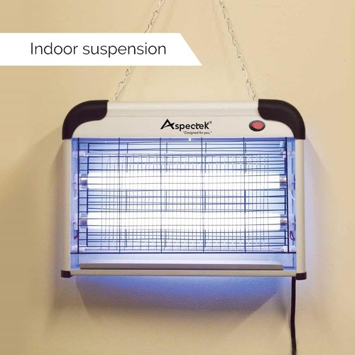 Chemical-Free 20W Mosquito Killer - Lightweight, Portable Insect Zapper Solution - Picture 8 of 9