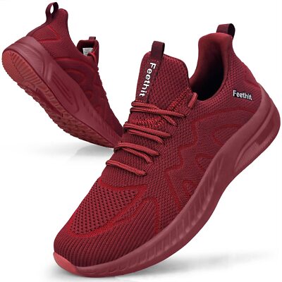 Feethit Sneakers Uomo Scarpe Running Corsa Ginnastica Camminata