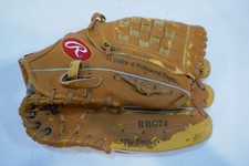 Rawlings Baseball Glove RBG74 12" Derek Jeter Autograph RHT