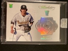 2017 Panini Dansby Swanson Rookie USA Flawless SEALED Silver Diamond RARE #10/20