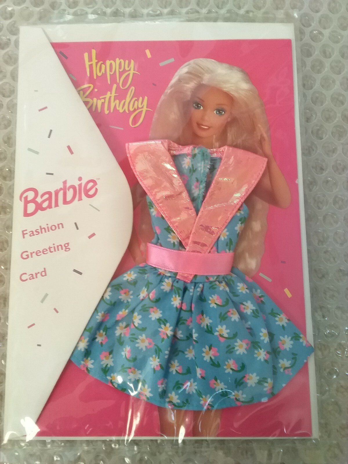 barbie greeting cards