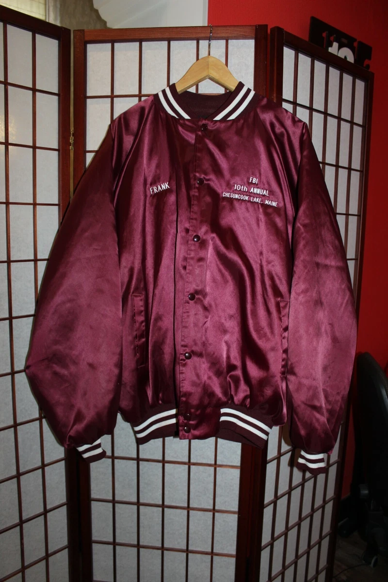 Vintage fbi deals jacket