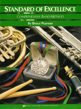 KJOS W23CLE Standard of Excellence Bk 3, Alto Clarinet