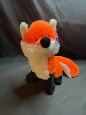 SugarLoaf  Fox Stuffed Toy Plush Animal Orange Fox With Tags