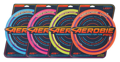 Aerobie Pro Wurfring Sportdisc 33cm, Farbe wählbar, alle Designs!