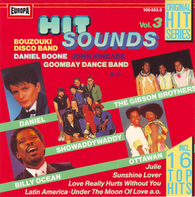 Various - Hit Sounds Vol. 3 CD #G2037351
