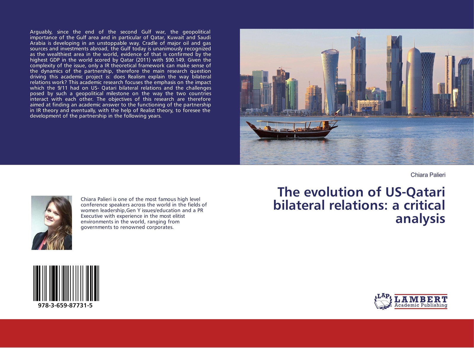 Thumbnail - Chiara Palieri | The Evolution Of Us-qatari Bilateral Relations: A