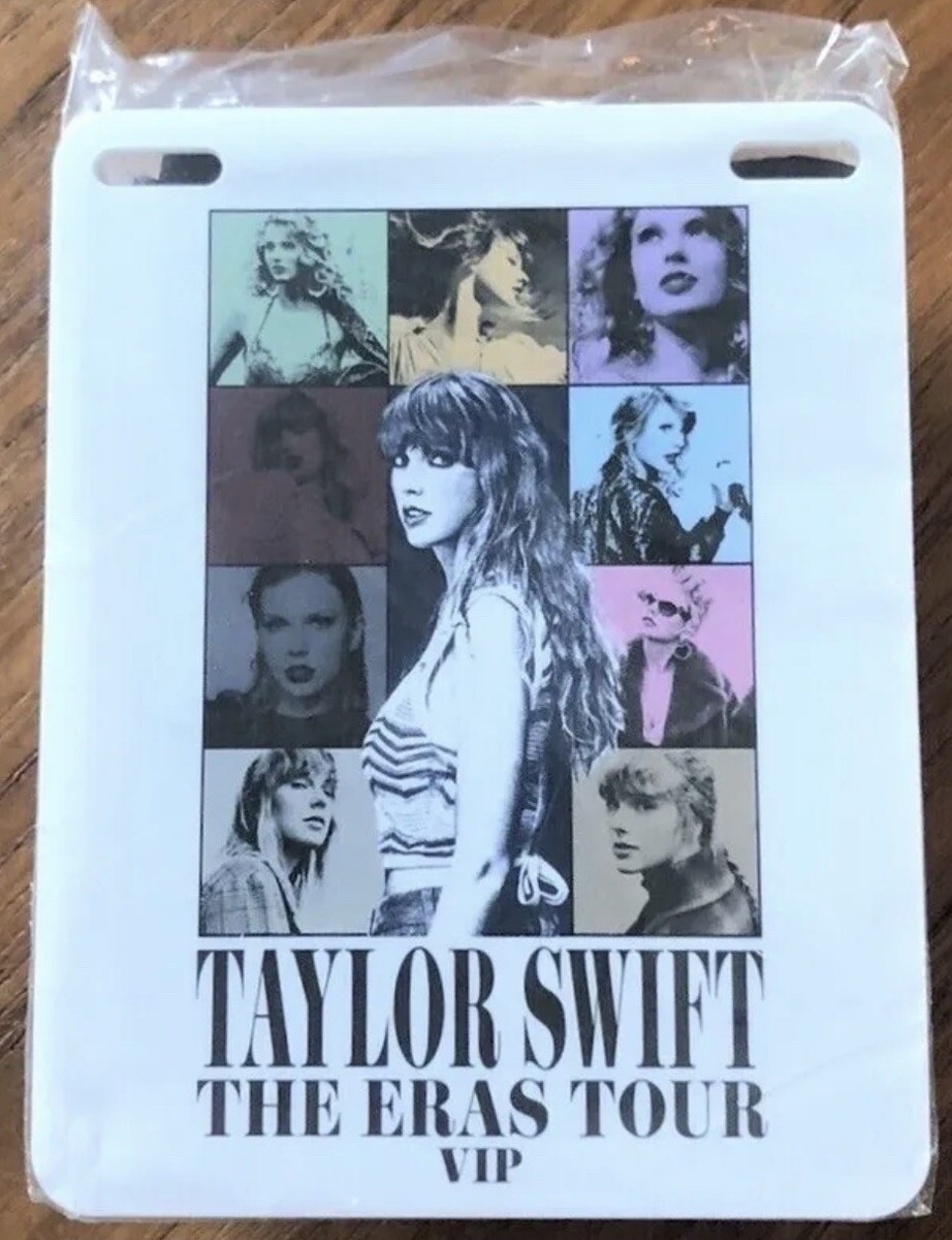 NIP Taylor Swift ~ The Eras Tour ~ AUTH VIP Box Wearable Lanyard