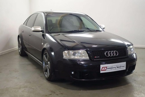2003 Audi RS6 RS6 Quattro 4dr Tip Auto 4 door Saloon - Picture 9 of 12