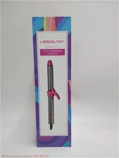 Lescolton Curling Iron 2 in 1-Curling Wand Travel Hair Straightener 1 Inch Dual