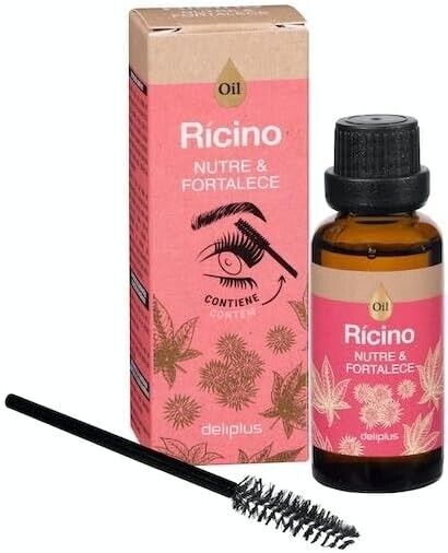 OLIO DI RICINO 30 ml DELIPLUS