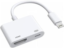 HDMI Adaptador Para iPhone 12 11 Pro Max XS XR X 8 7 6S iPad iPod Cable to Tv