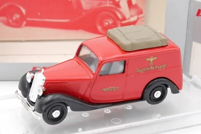 VITESSE RETRO 1/43 MERCEDES 170 VAN REICHPOST #292 AVEC SA BOITE - Photo 1/4