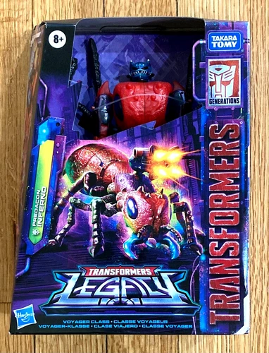 TRANSFORMERS Generations Legacy Beast Wars Predacon Inferno MISB