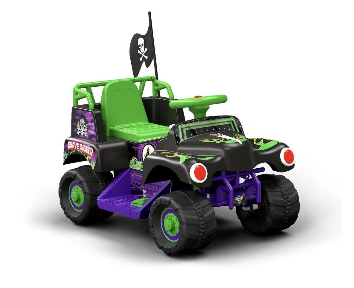 Ride on clearance grave digger