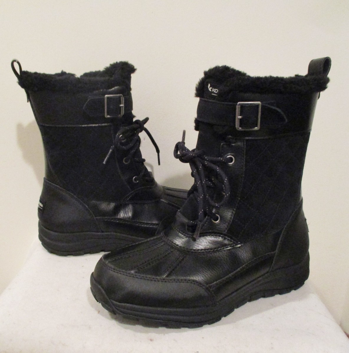 KOOLABURRA By UGG IMREE Boot BLACK NWOB $129 MSRP