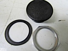 ✌ NEW ALLEN BRADLEY 800T-N1B CLOSING BUTTON BLACK WITH GASKET 30MM