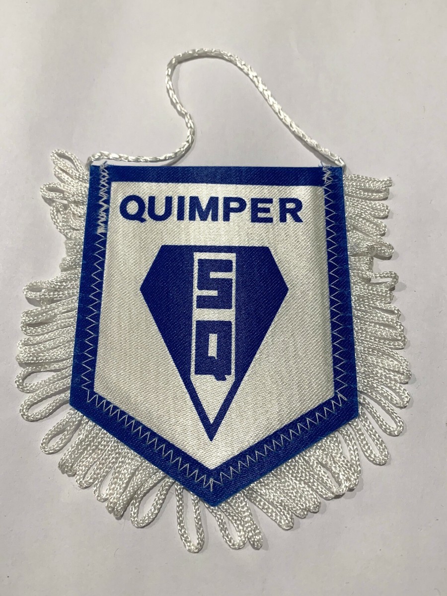 Stade Quimper fanion vintage foot football pennant wimpel