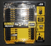 Dewalt Extreme Flextorq Schrauberbit-Set DT70734T-QZ, 29-Teilig DT70734T