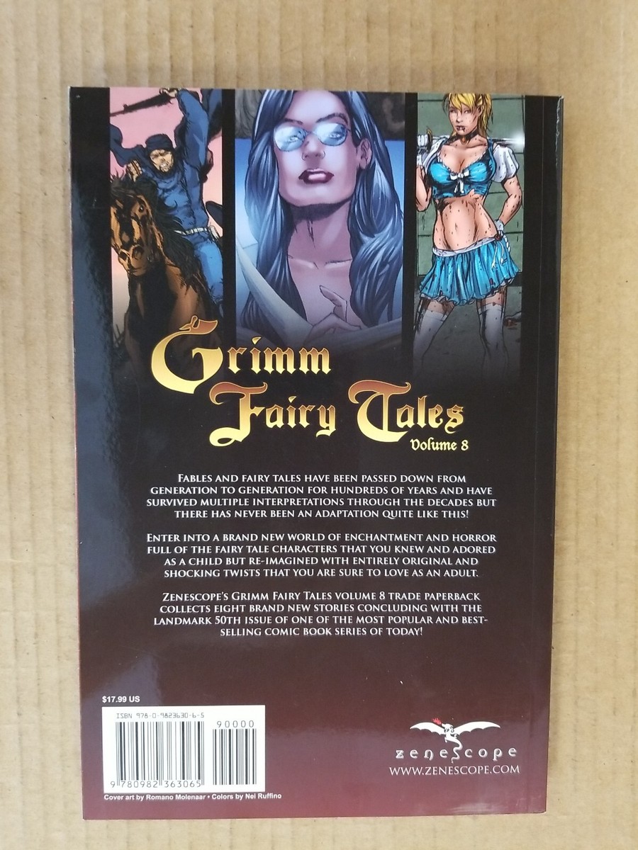 その他 Goodwin Champions Grimm's Fairy Tale Cut Grimm Fairy Tales, Volume 8 by Joe Brusha Zenescope | eBay