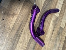 X Lite Retro Bar Ends Purple Ano