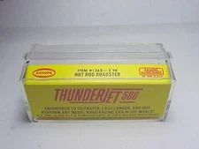 1365 HOT ROD ROADSTER SLOT CAR INSERT LABEL BY MODEL MOTORING FOR AURORA T-JETS