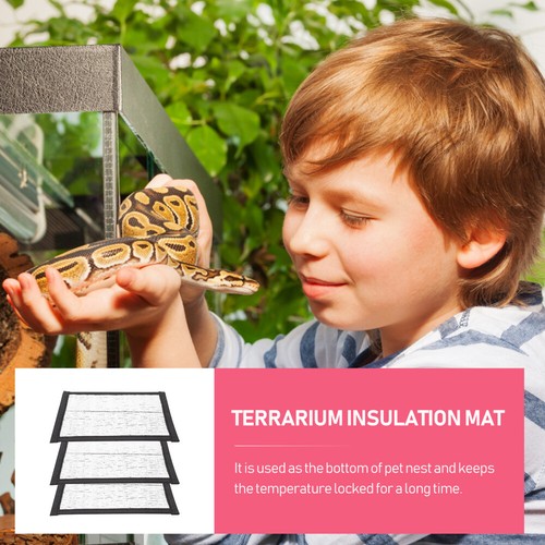 3 Pcs Heat Mat Heating Pad Insulation for Snakes Thermal - Picture 11 of 12