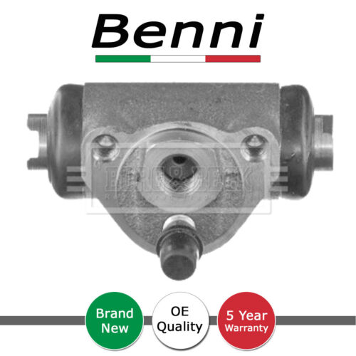 Wheel Brake Cylinder Rear Benni Fits Fiat 126 850 128 127 790215 - 第 1/6 張圖片